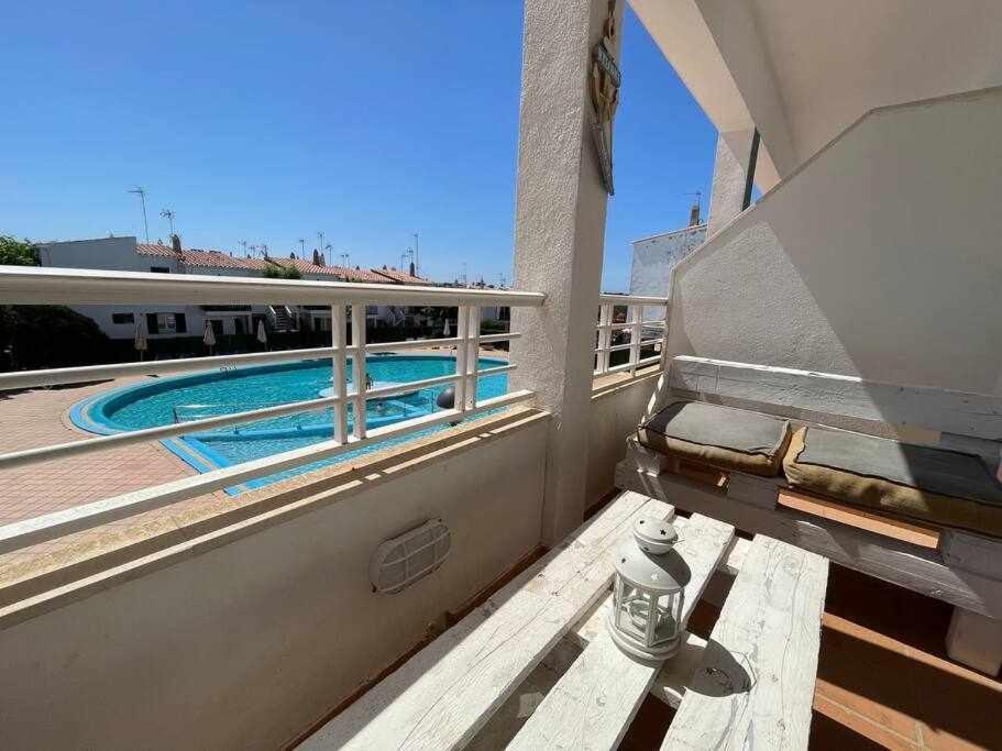 Brut Apartamento Con Piscina Cala'N Blanes  Exterior photo